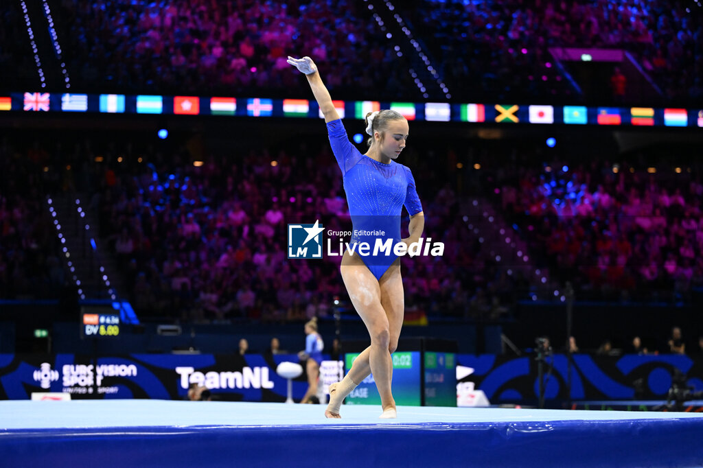 54th Artistic Gymnastics World Championships - GYMNASTICS - OTHER SPORTS