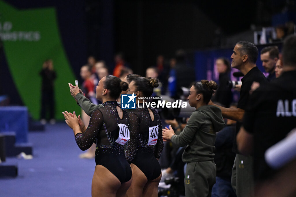 54th Artistic Gymnastics World Championships - GYMNASTICS - OTHER SPORTS