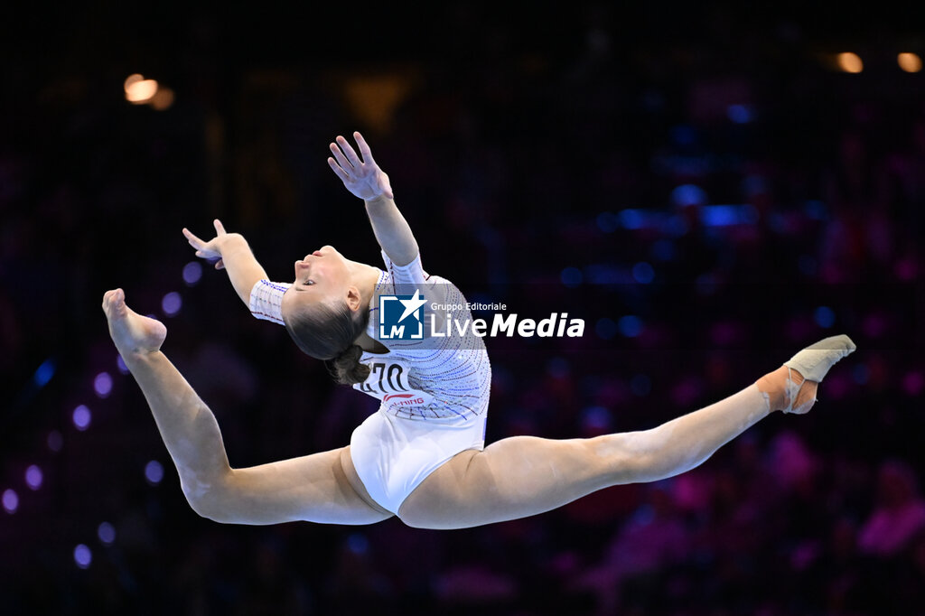 54th Artistic Gymnastics World Championships - GYMNASTICS - OTHER SPORTS