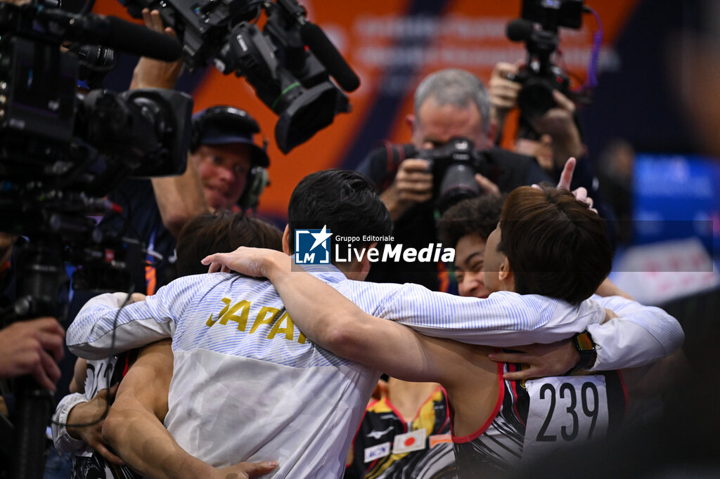 54th Artistic Gymnastics World Championships - GYMNASTICS - OTHER SPORTS