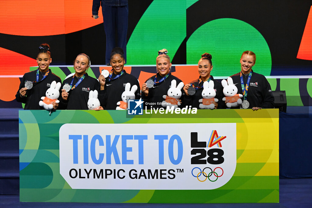 54th Artistic Gymnastics World Championships - GYMNASTICS - OTHER SPORTS