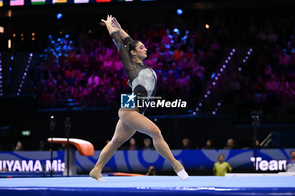 54th Artistic Gymnastics World Championships - GYMNASTICS - OTHER SPORTS