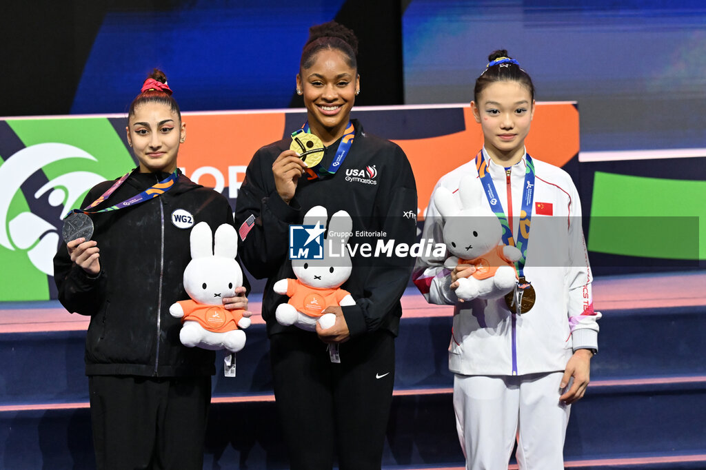 54th Artistic Gymnastics World Championships - GYMNASTICS - OTHER SPORTS