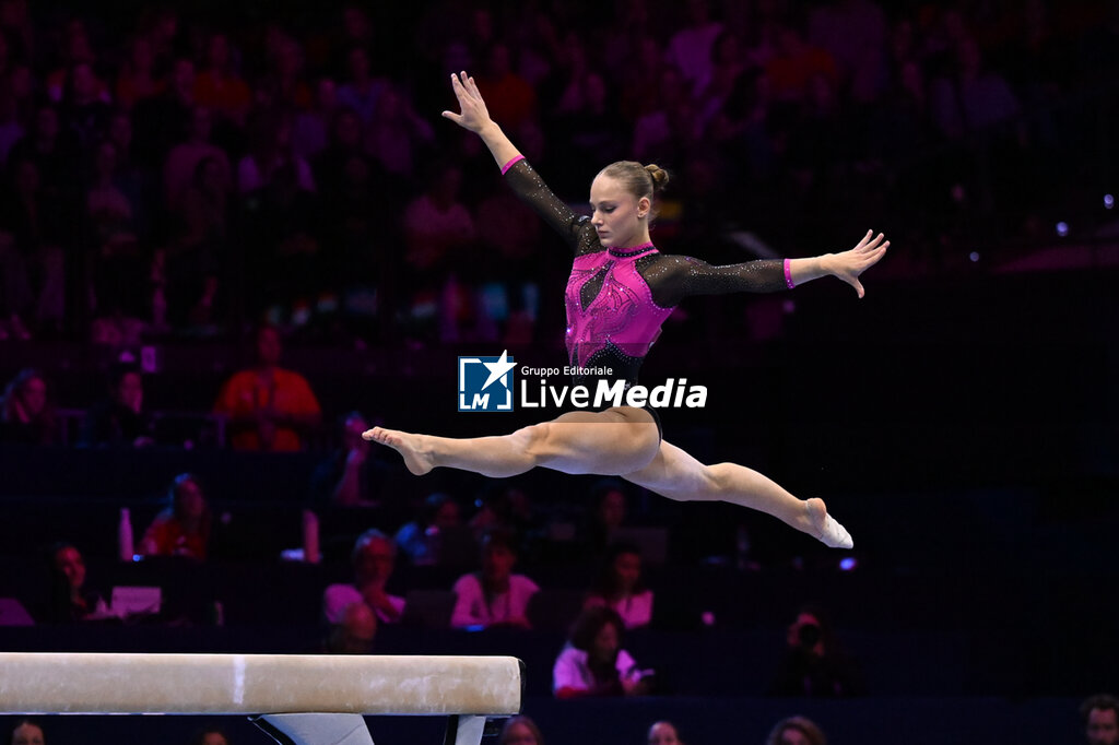 54th Artistic Gymnastics World Championships - GYMNASTICS - OTHER SPORTS