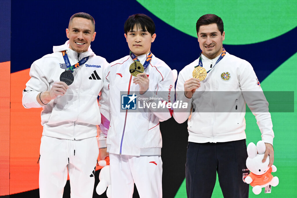 54th Artistic Gymnastics World Championships - GYMNASTICS - OTHER SPORTS