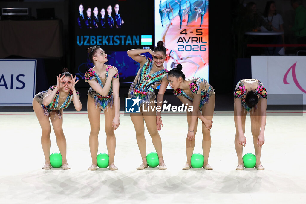 RHYTHMIC GYMNASTICS - INTERNATIONAUX DE THIAIS 2026 - GYMNASTICS - OTHER SPORTS