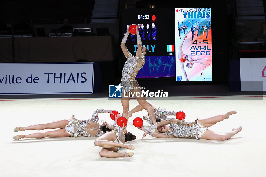 RHYTHMIC GYMNASTICS - INTERNATIONAUX DE THIAIS 2026 - GYMNASTICS - OTHER SPORTS