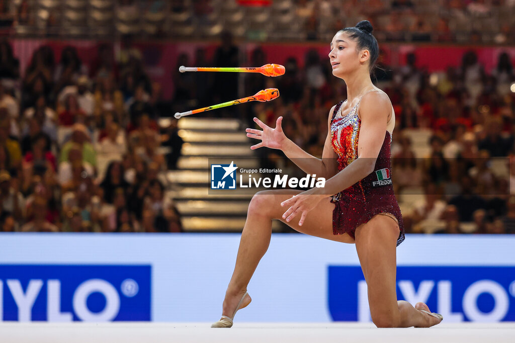 42nd Rhythmic Gymnastics World Championships - GYMNASTICS - OTHER SPORTS