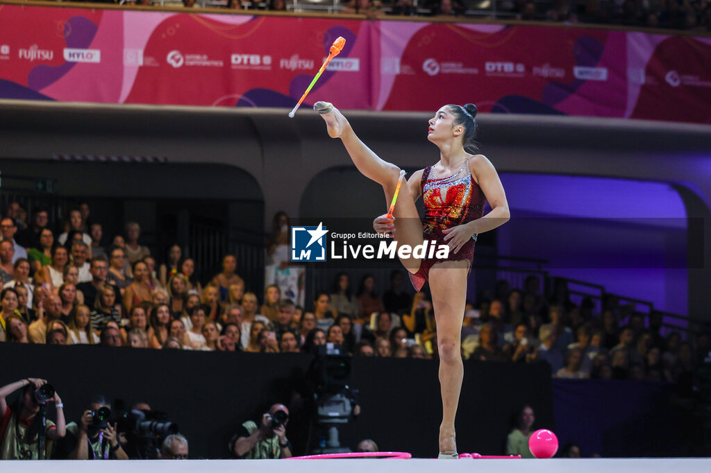 42nd Rhythmic Gymnastics World Championships - GYMNASTICS - OTHER SPORTS