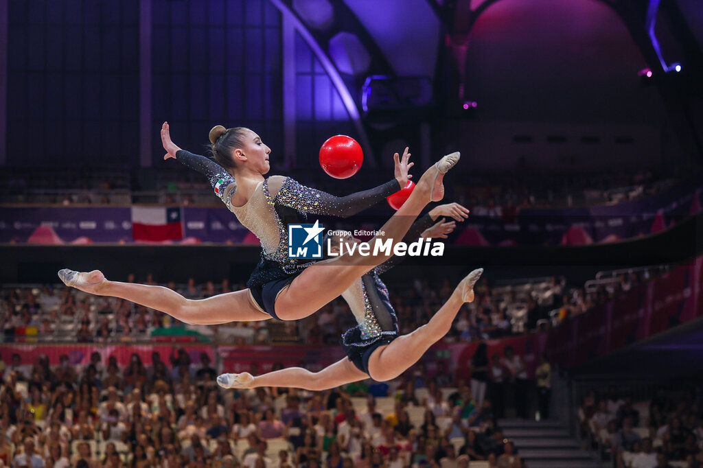42nd Rhythmic Gymnastics World Championships - GYMNASTICS - OTHER SPORTS