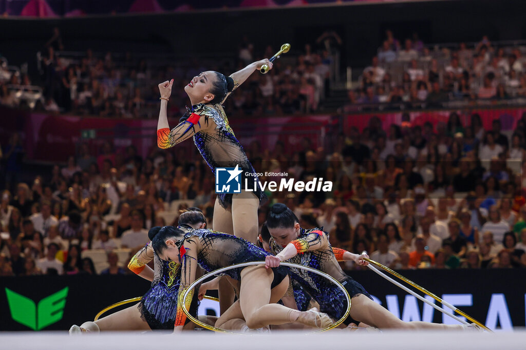 42nd Rhythmic Gymnastics World Championships - GYMNASTICS - OTHER SPORTS