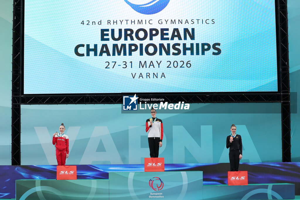 RHYTHMIC GYMNASTICS - EUROPEAN CHAMPIONSHIPS 2026 - GYMNASTICS - OTHER SPORTS