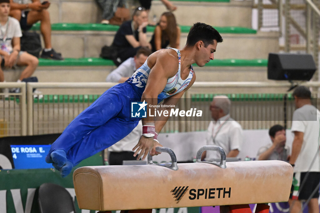 Italian Artistic Gymnastics Championships - GYMNASTICS - OTHER SPORTS