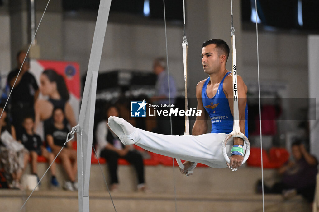 Italian Artistic Gymnastics Championships - GYMNASTICS - OTHER SPORTS