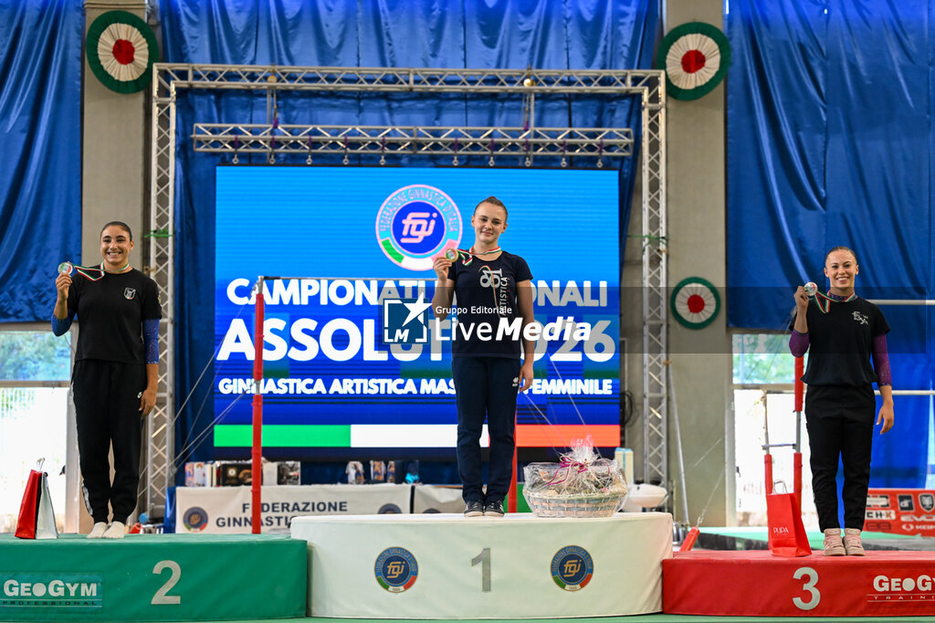 Italian Artistic Gymnastics Championships - GYMNASTICS - OTHER SPORTS