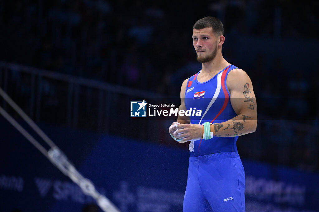 European Men's Artistic Gymnastics Championships - GYMNASTICS - OTHER SPORTS