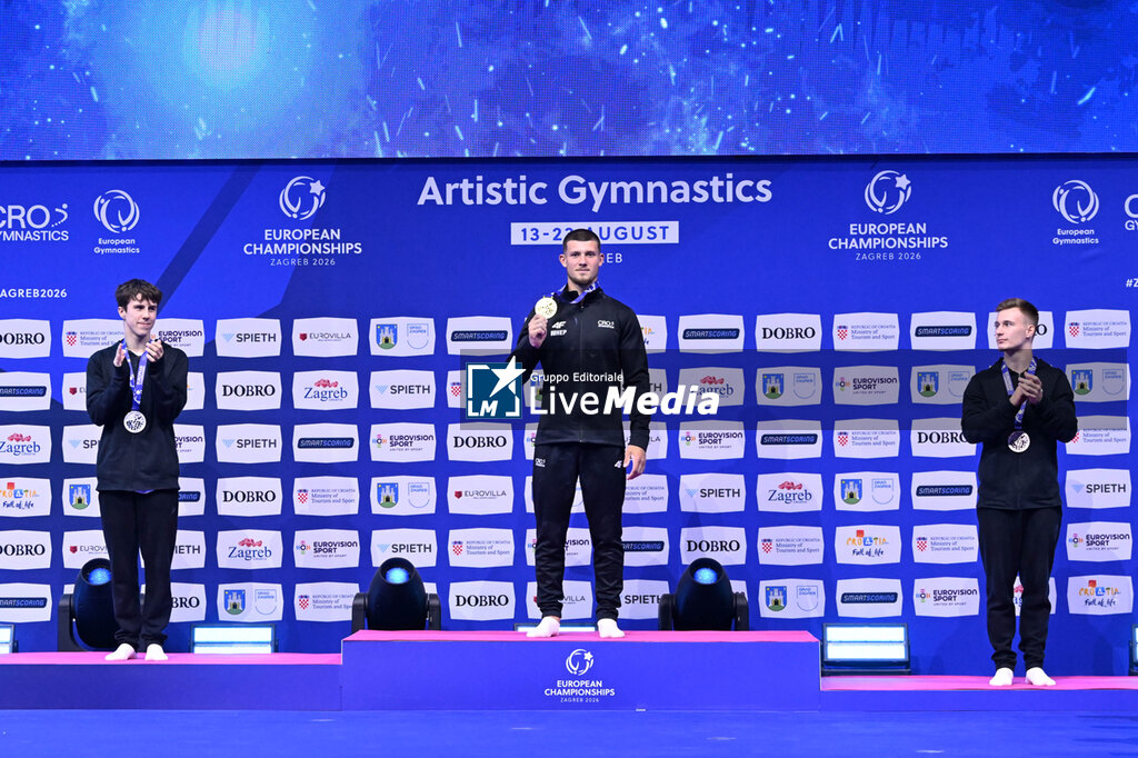 European Men's Artistic Gymnastics Championships - GYMNASTICS - OTHER SPORTS