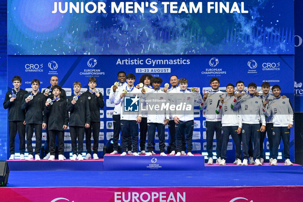 European Men's Artistic Gymnastics Championships - GYMNASTICS - OTHER SPORTS