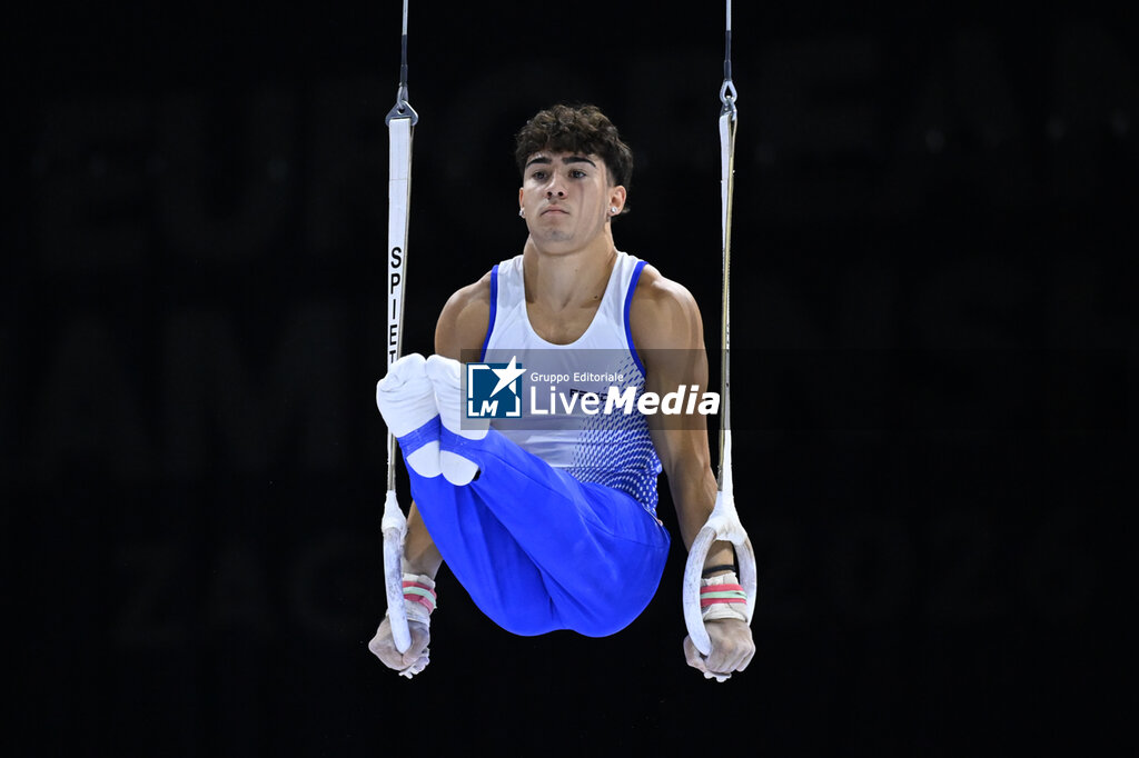 European Men's Artistic Gymnastics Championships - GYMNASTICS - OTHER SPORTS