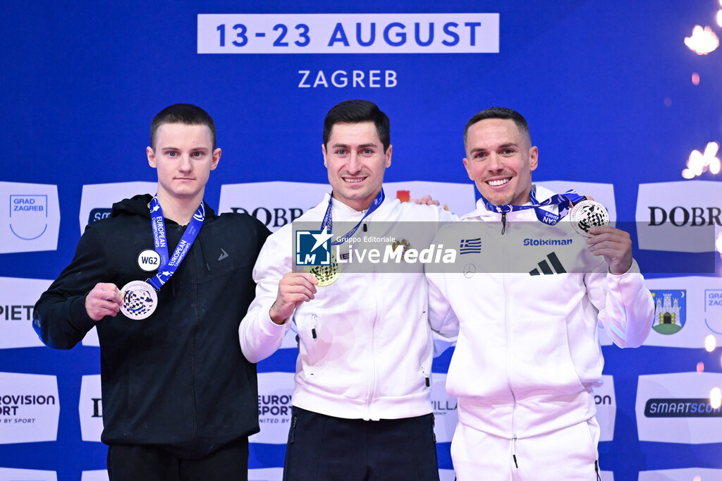 European Men's Artistic Gymnastics Championships - GYMNASTICS - OTHER SPORTS