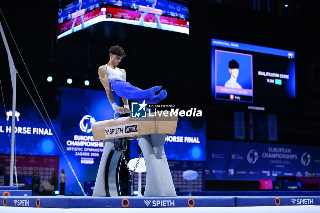 European Men's Artistic Gymnastics Championships - GYMNASTICS - OTHER SPORTS