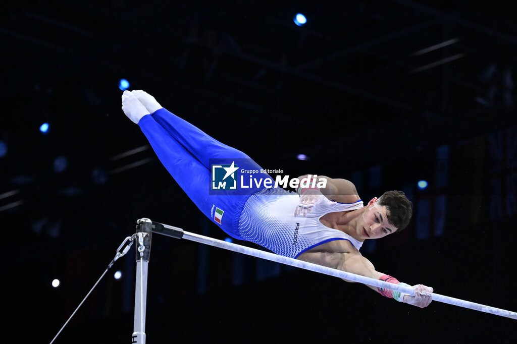 European Men's Artistic Gymnastics Championships - GYMNASTICS - OTHER SPORTS