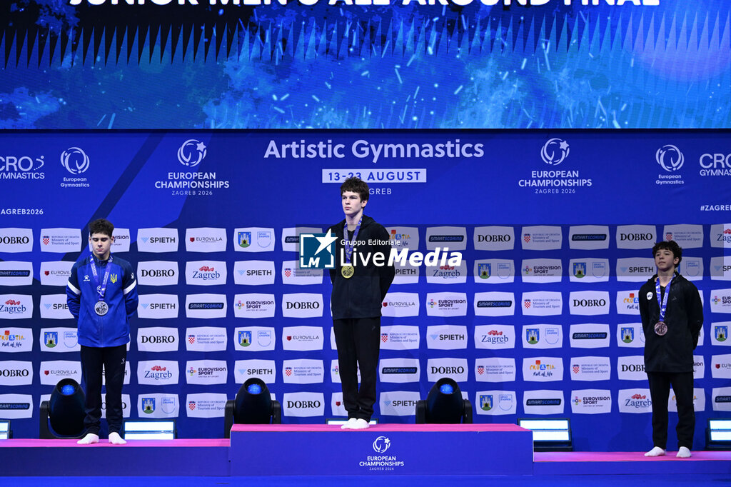 European Men's Artistic Gymnastics Championships - GYMNASTICS - OTHER SPORTS