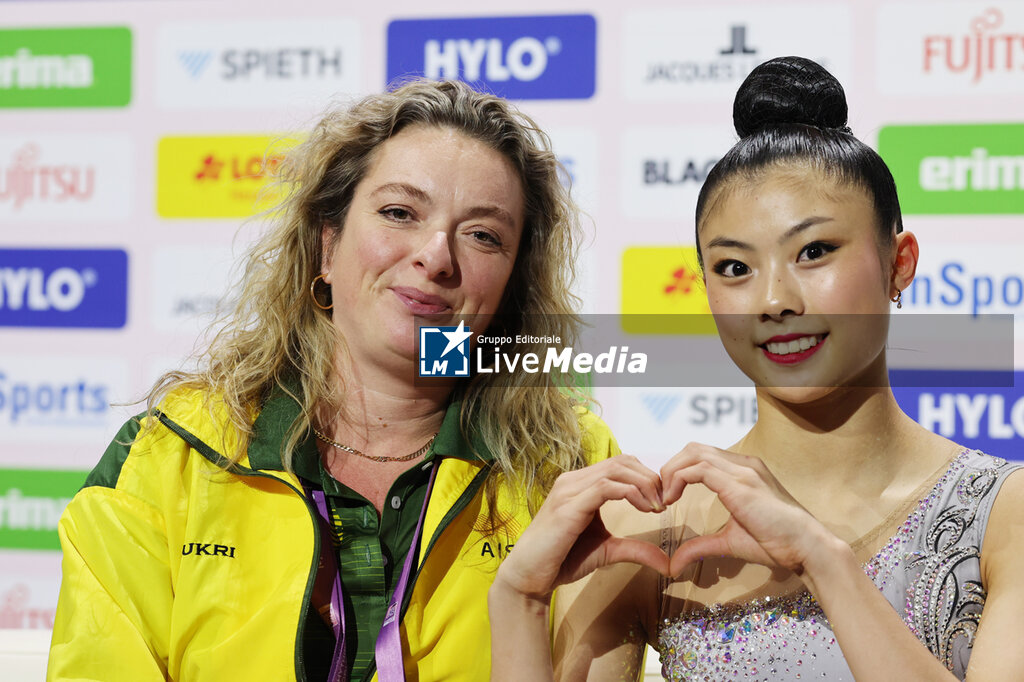 RHYTHMIC GYMNASTICS - WORLD CHAMPIONSHIPS 2026 - GYMNASTICS - OTHER SPORTS