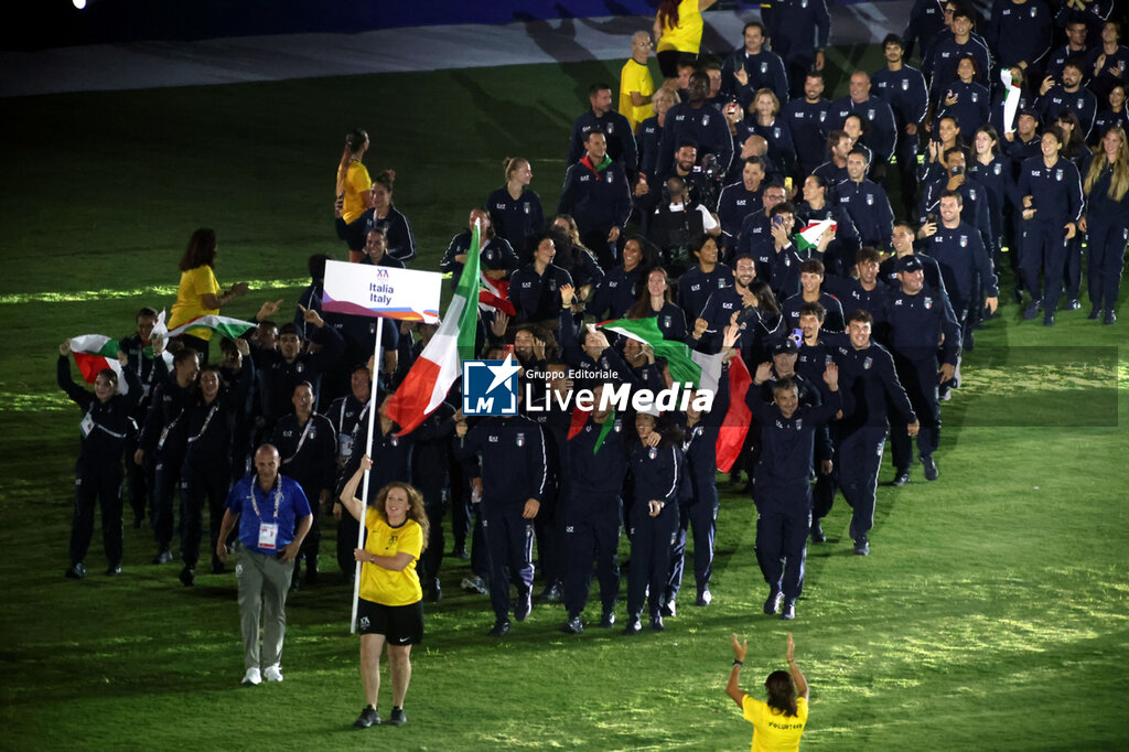 XX Giochi del Mediterraneo - Opening Ceremony - GIOCHI DEL MEDITERRANEO - OTHER SPORTS