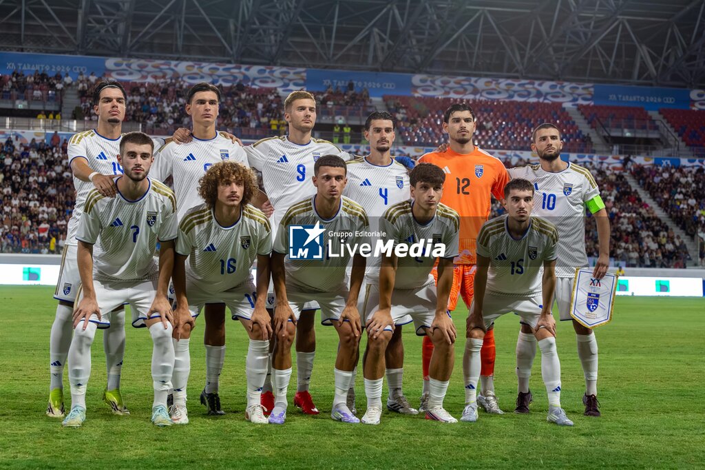 XX Giochi del Mediterraneo Kosovo-Italy man footbal 0-3 - GIOCHI DEL MEDITERRANEO - OTHER SPORTS