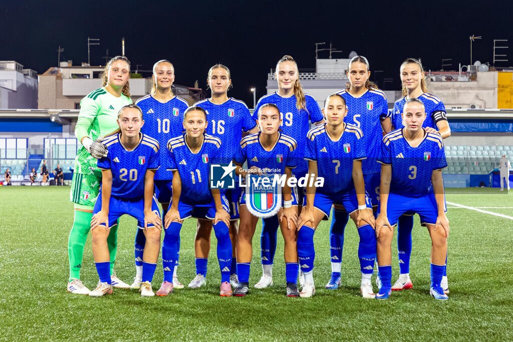 XX Giochi del Mediterraneo Footbal female ITALIA-SLOVENIA  - GIOCHI DEL MEDITERRANEO - OTHER SPORTS