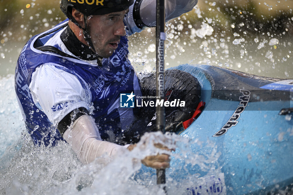 2026 Paddle Europe Slalom Championships - PADDLE - OTHER SPORTS