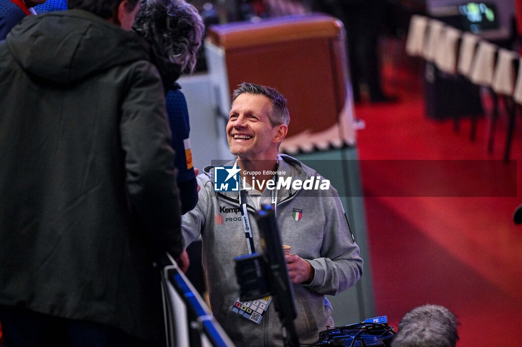 Men's EHF Euro 2026 - Iceland vs Italy - HANDBALL - OTHER SPORTS