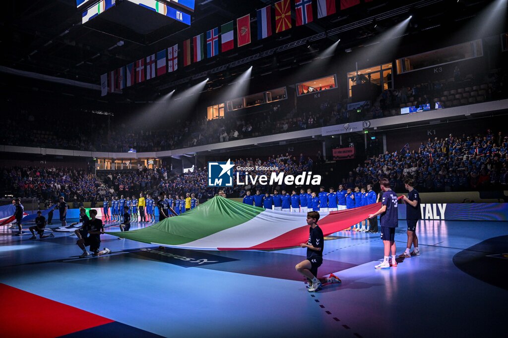 Men's EHF Euro 2026 - Iceland vs Italy - HANDBALL - OTHER SPORTS