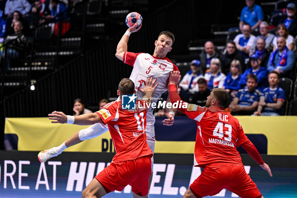 Men's EHF Euro 2026 - Hungary vs Poland - HANDBALL - OTHER SPORTS