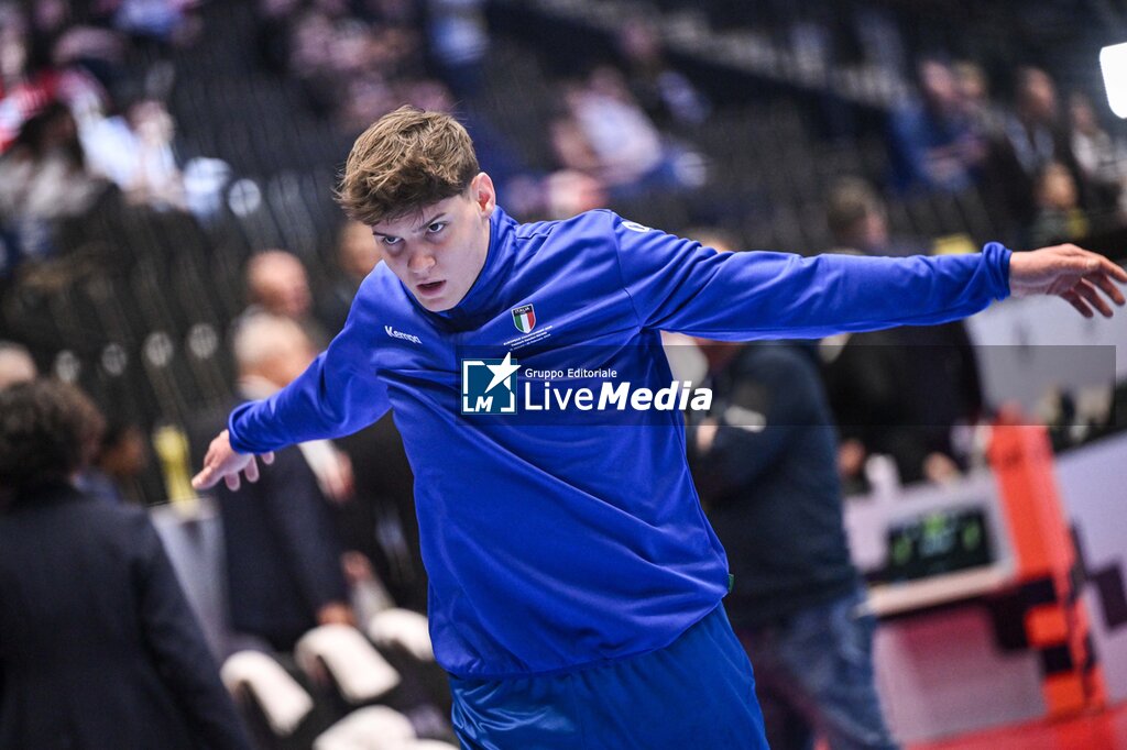 Men's EHF Euro 2026 - Italy vs Hungary - HANDBALL - OTHER SPORTS