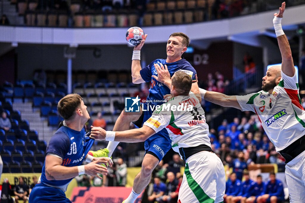 Men's EHF Euro 2026 - Italy vs Hungary - HANDBALL - OTHER SPORTS