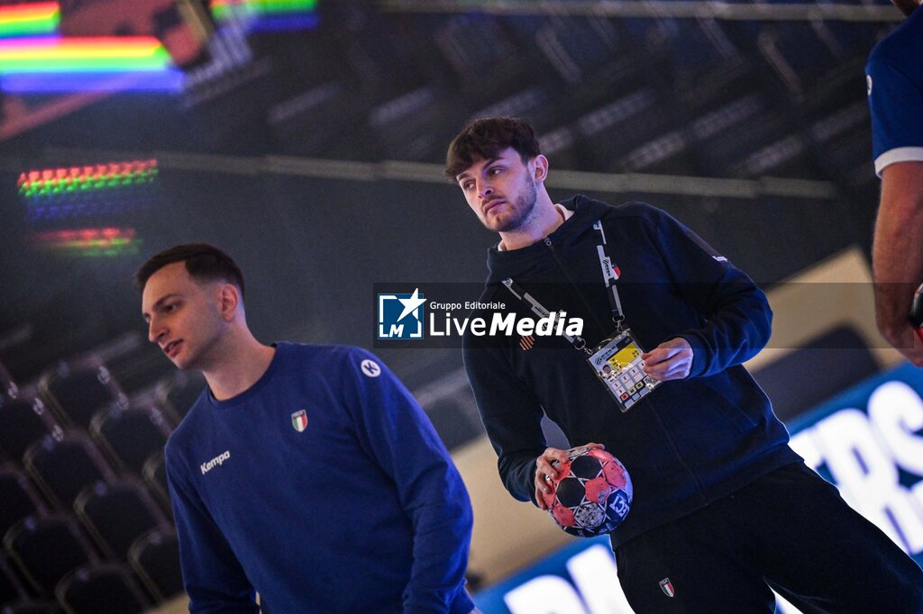 Men's EHF Euro 2026 - Poland vs Italy - HANDBALL - OTHER SPORTS