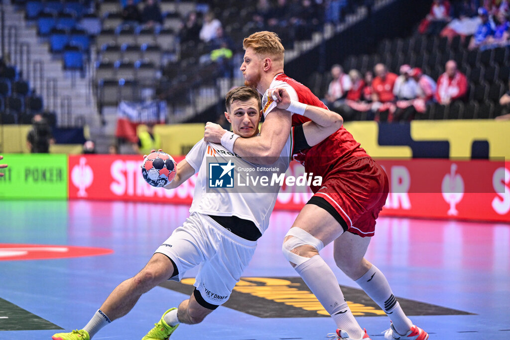 Men's EHF Euro 2026 - Poland vs Italy - HANDBALL - OTHER SPORTS