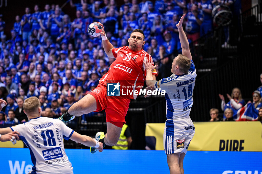 Men's EHF Euro 2026 - Hungary vs Iceland - HANDBALL - OTHER SPORTS