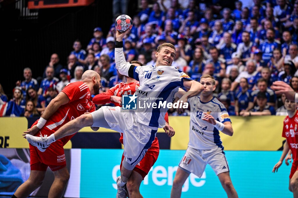 Men's EHF Euro 2026 - Hungary vs Iceland - HANDBALL - OTHER SPORTS