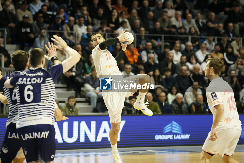 HANDBALL - FRENCH CHAMP - CESSON RENNES v TOULOUSE - HANDBALL - OTHER SPORTS