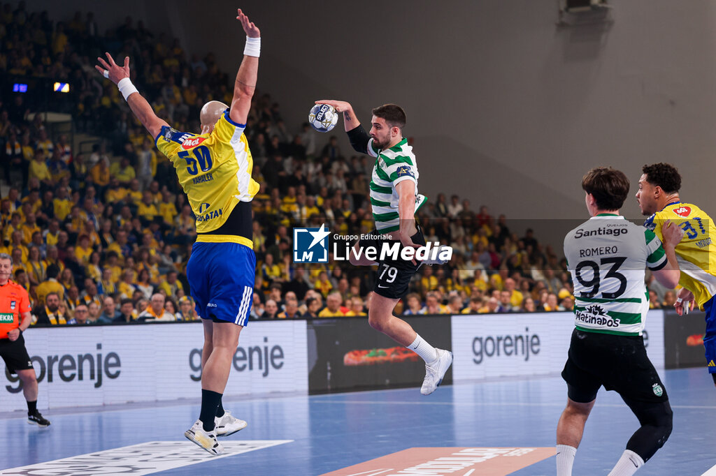 EHF Champions League - Industria Kielce vs Sporting Lisbon - HANDBALL - OTHER SPORTS