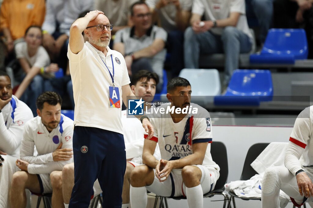 HANDBALL - FRENCH CHAMP - CESSON RENNES v PARIS SG - HANDBALL - OTHER SPORTS