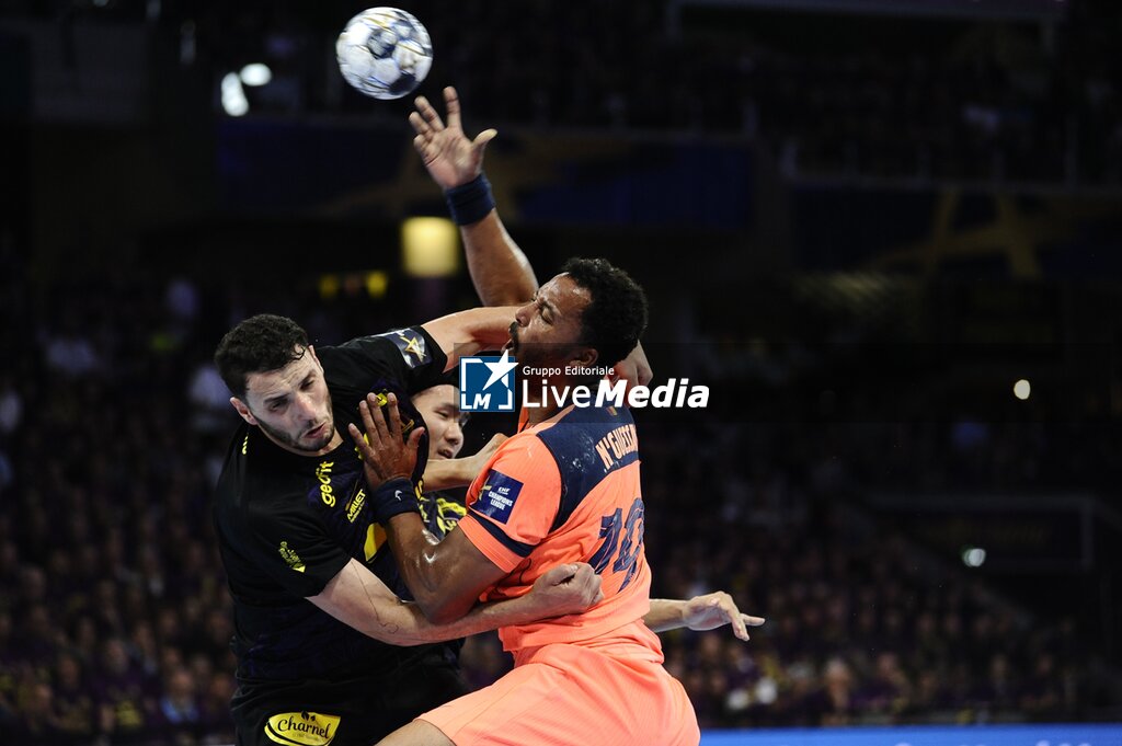 EHF CHAMPIONS LEAGUE - NANTES v BARCELONA - HANDBALL - OTHER SPORTS