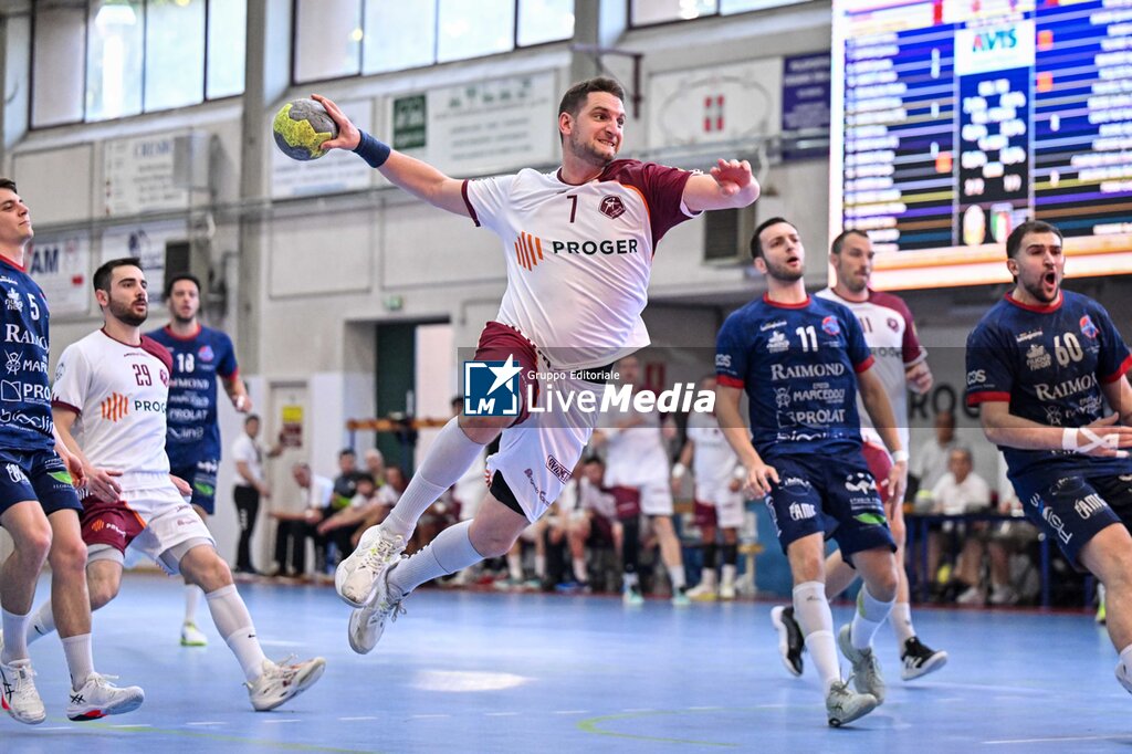 Playoff - Cassano Magnago vs Raimond Sassari Game1 - HANDBALL - OTHER SPORTS