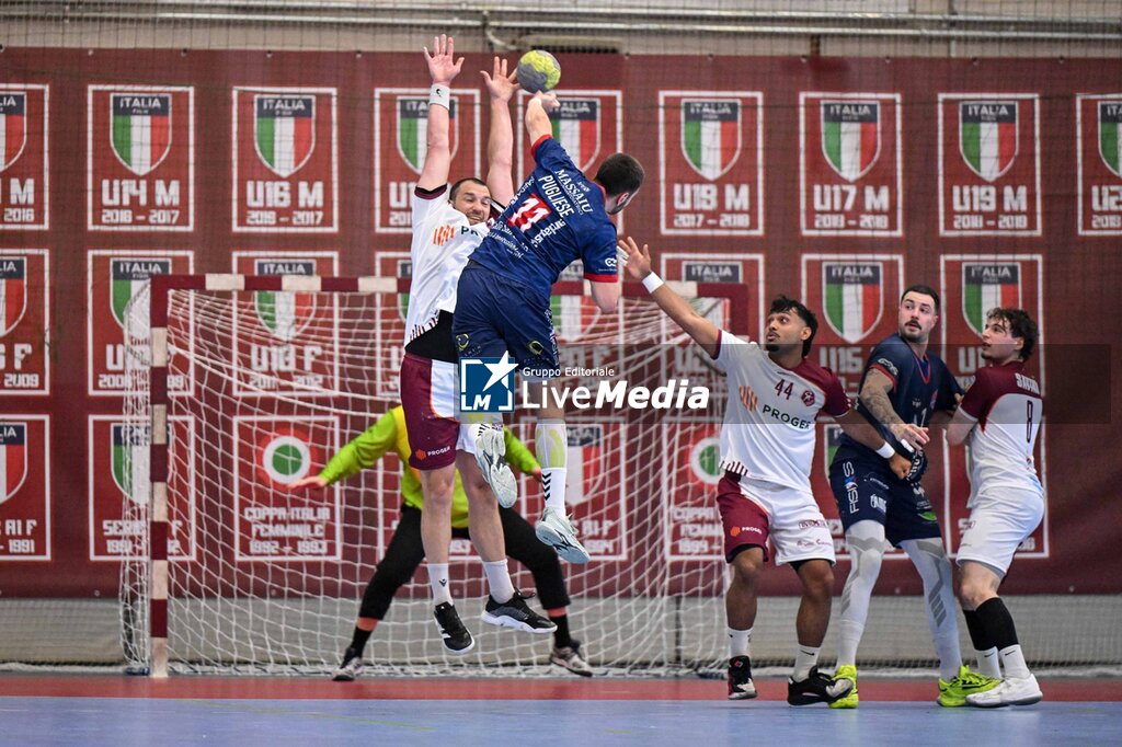 Playoff - Cassano Magnago vs Raimond Sassari - HANDBALL - OTHER SPORTS