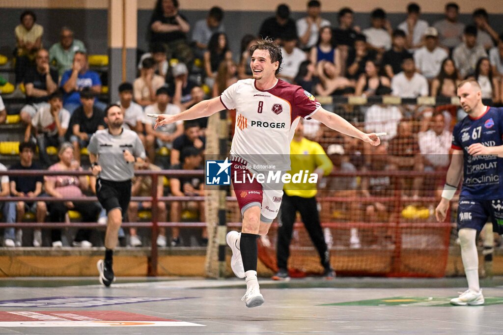 Playoff - Raimond Sassari vs Cassano Magnago Game2 - HANDBALL - OTHER SPORTS
