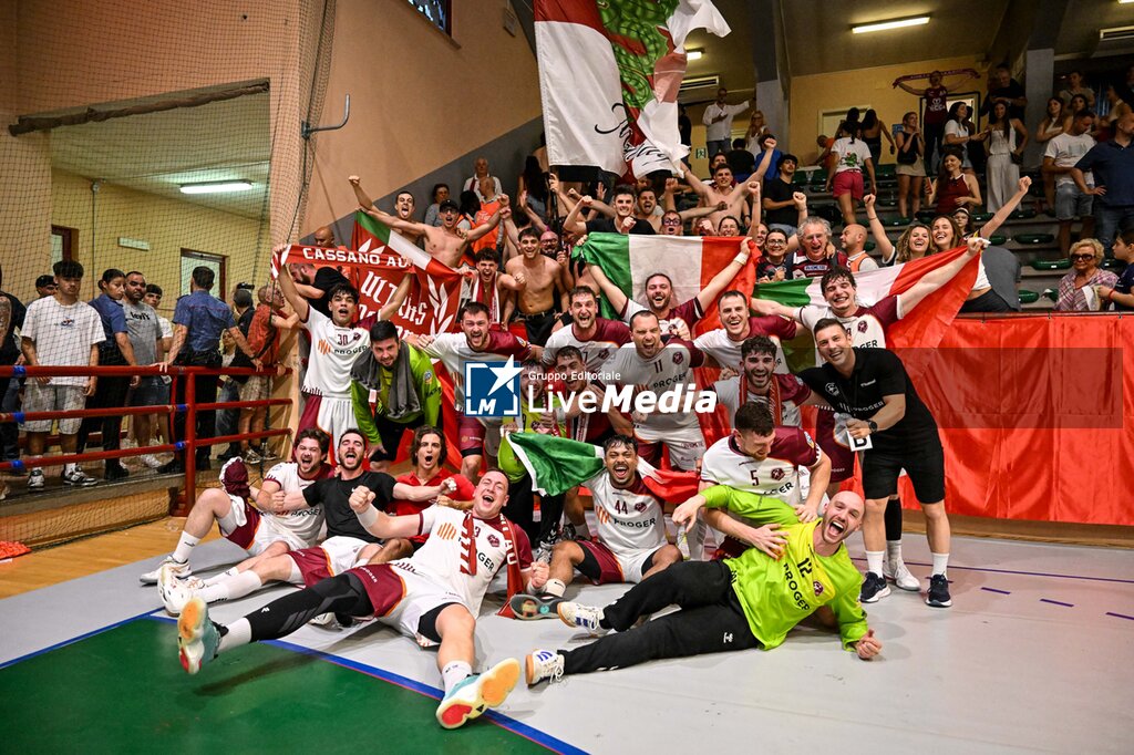 Playoff - Raimond Sassari vs Cassano Magnago Game2 - HANDBALL - OTHER SPORTS