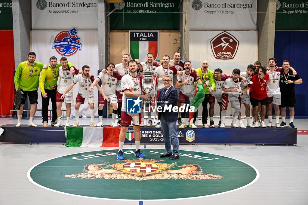 Playoff - Raimond Sassari vs Cassano Magnago Game2 - HANDBALL - OTHER SPORTS